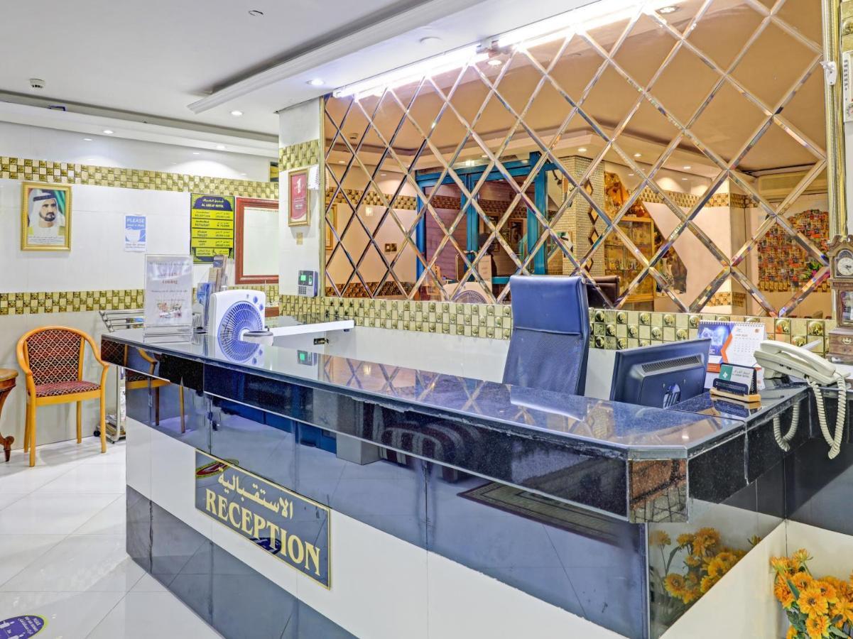 Al Arraf Hotel Dubai Exterior foto
